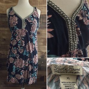Lucky Brand Women’s Sleeveless Dress Size XL
